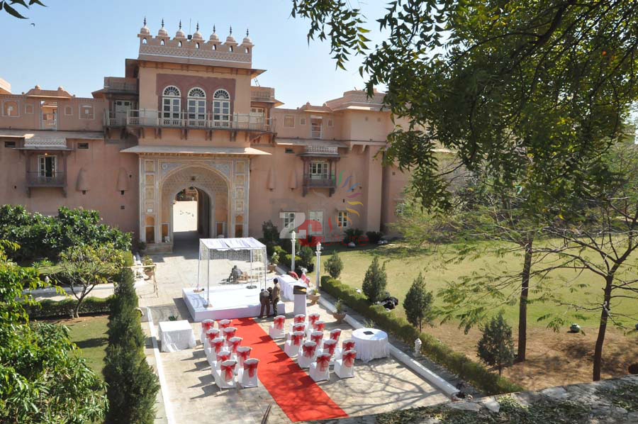 jaipur palace wedding