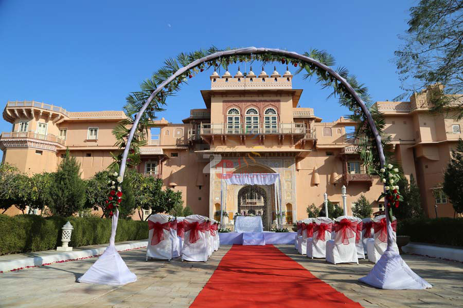 best wedding destination in india