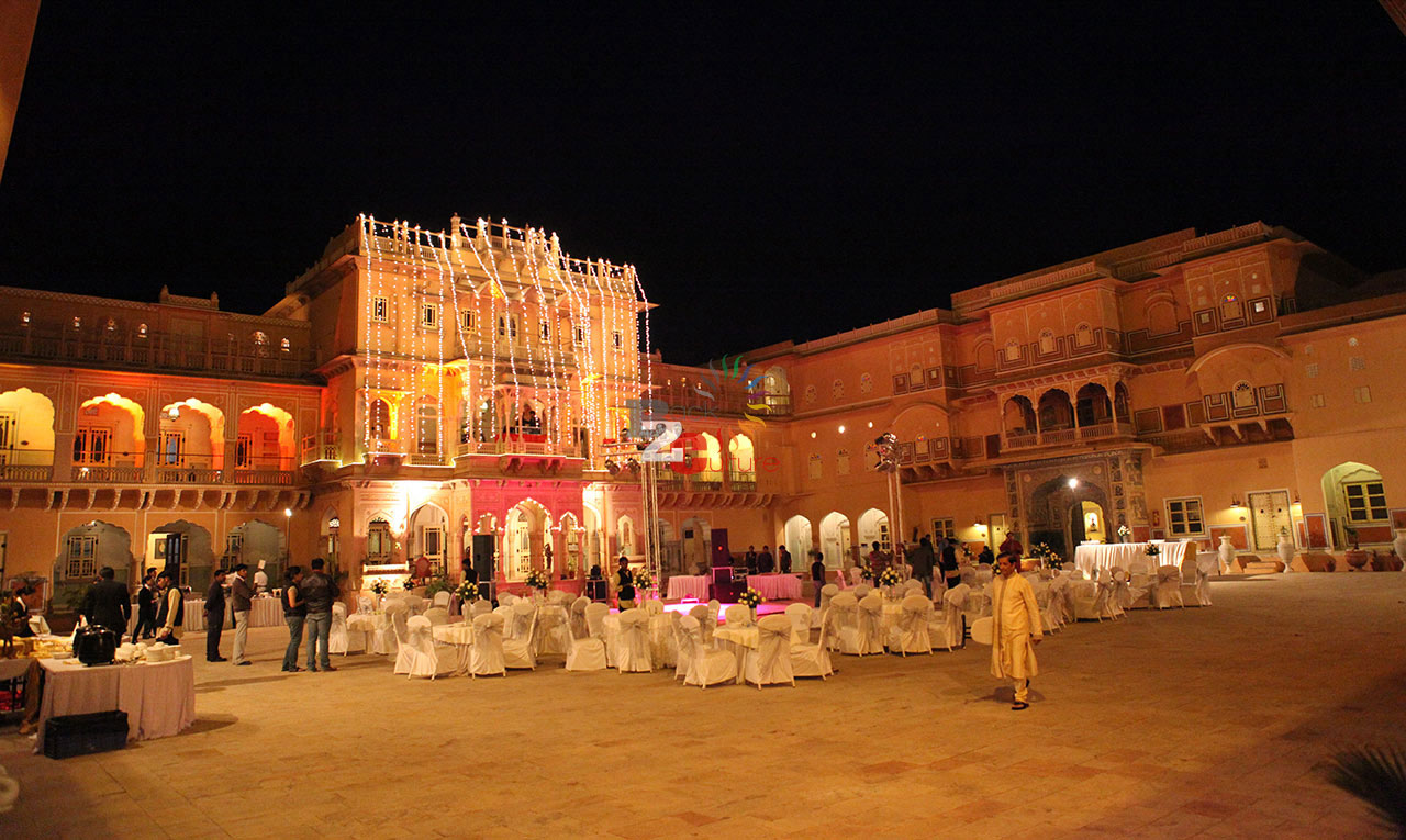 Destination wedding in Jaipur