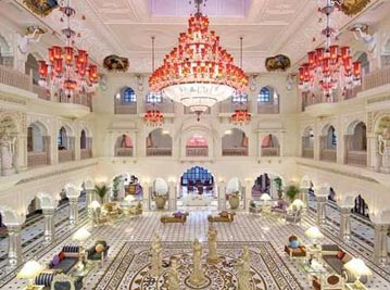 Inside Jaipur Palace destination wedding locations