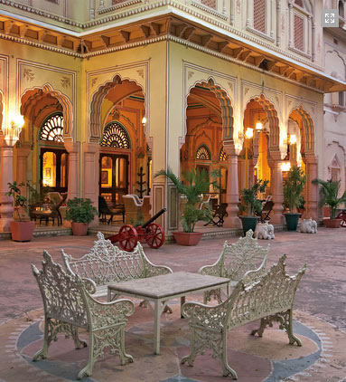 Jaipur palace wedding