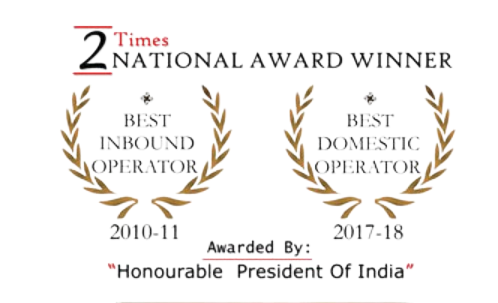 Times National Award Winner for Best Inbound Operator 2010-11 and Best Domestic Operator 2017-18