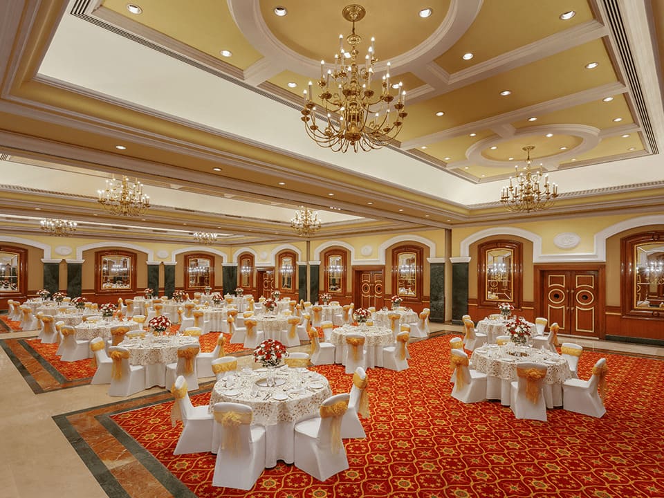 Weddings at ITC Rajputana Jaipur