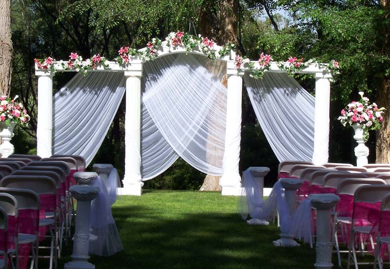 Decorations Of Destination Wedding Venue Jaipur Weddings